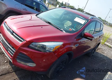 2016 Ford Escape Titanium from USA, damaged, VIN 1FMCU9J96GUC32345